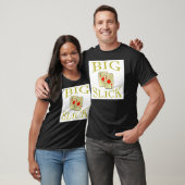 Großes glattes T-Shirt (Unisex)
