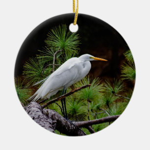 "Großes Glück im Flugverkehr" Keramik Ornament