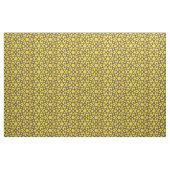 Großes Gold und Schwarzes der Arabeske Stoff (Fat Quarter (45,7 x 55,9 cm))