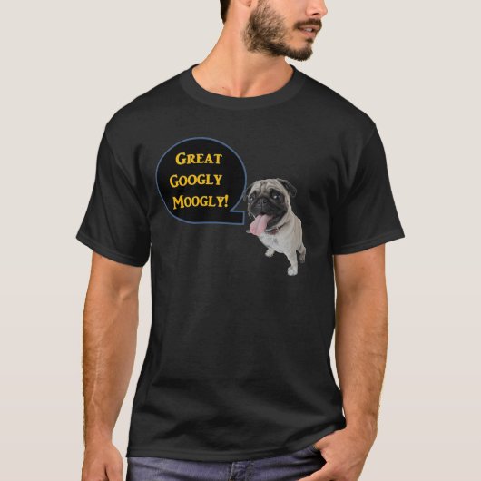 Großes Googly Moogly! T-Shirt (Vorderseite)