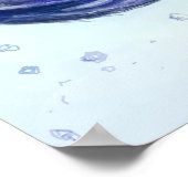 Großes Graffiti-Poster Poster (Ecke)