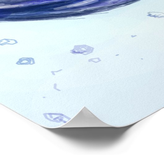 Großes Graffiti-Poster Poster (Ecke)