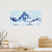 Großes Graffiti-Poster Poster (Küche)