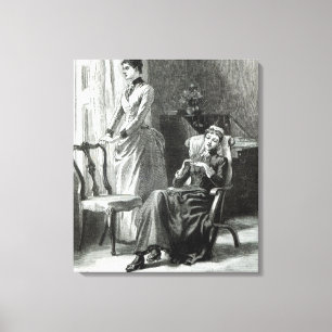 Großes-Grandmamma Severan durch Leslie Keith Leinwanddruck