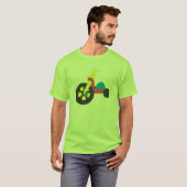 Großes großes Rad T-Shirt (Vorne ganz)