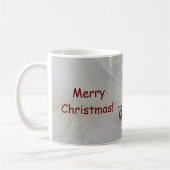 Großes Großmutter-Weihnachten - i-Liebe Sie Kaffeetasse (Links)