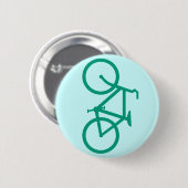 Großes grünes Fahrrad Button (Vorne & Hinten)
