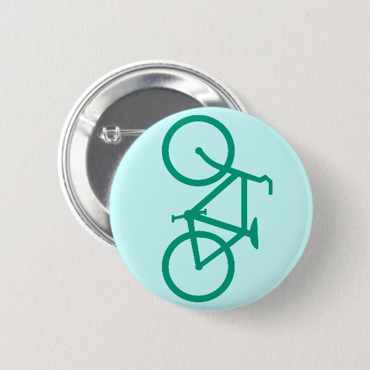 Großes grünes Fahrrad Button (Vorne & Hinten)