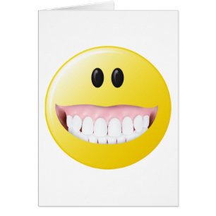 Großes Gummi-Gesicht