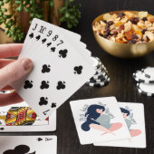 Großes Haar-große Träume Spielkarten (In Situ)