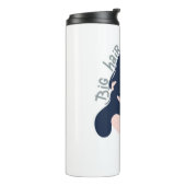 Großes Haar-große Träume Thermosbecher (Nach links gedreht)