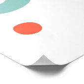 Grosses Handelszeichen, Boutique Verkauf Poster (Ecke)