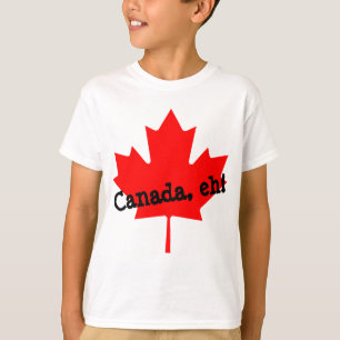 Großes Helles Rotes Ahornblatt Kanada, oder? T-Shirt