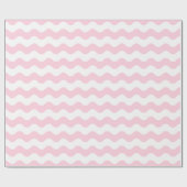 Großes hellrosa und Weiß bewegt Packpapier (Flach)