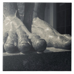 Grosses Hermitage-Gebäude, Skulpturenfuß Fliese