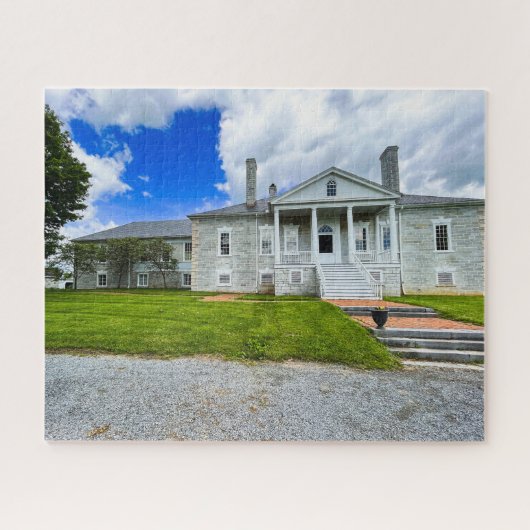 Großes Herrenhaus Puzzle (Horizontal)