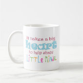 Großes Herz: Ratgeber: Mentor: Lehrer Kaffeetasse (Links)