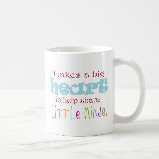Großes Herz: Ratgeber: Mentor: Lehrer Kaffeetasse (Rechts)