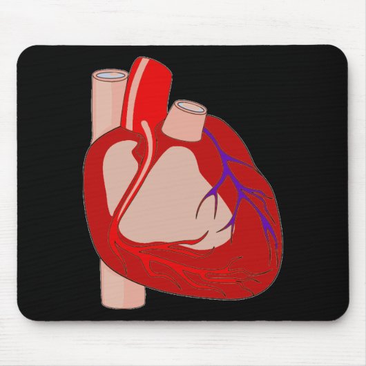 Großes herziges mousepad (Vorne)