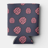 Großes Hirnmuster Dosenkühler (Vorderseite)