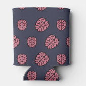 Großes Hirnmuster Dosenkühler (Rückseite)