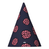 Großes Hirnmuster Partyhütchen (Rechts)