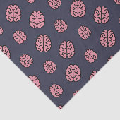 Großes Hirnmuster Seidenpapier (Ausschnitt)