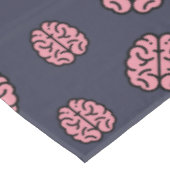 Großes Hirnmuster Tischdecke (Schrägansicht)