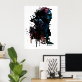 Großes Hitchens Poster (Heimbüro)