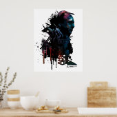 Großes Hitchens Poster (Küche)