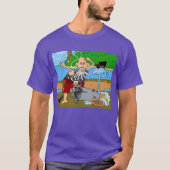 Großes 'HOHES T-Stück n für ihn durch Dal (GRÖSSE T-Shirt (Vorderseite)