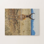 großes Horn Puzzle (Horizontal)