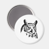 Großes Hornhaut-Logo Magnet (Vorderseite/Rückseite)