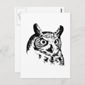 Großes Hornhaut-Logo Postkarte (Vorne/Hinten)