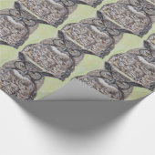 Großes Hornhautgemälde Geschenkpapier (Ecke)