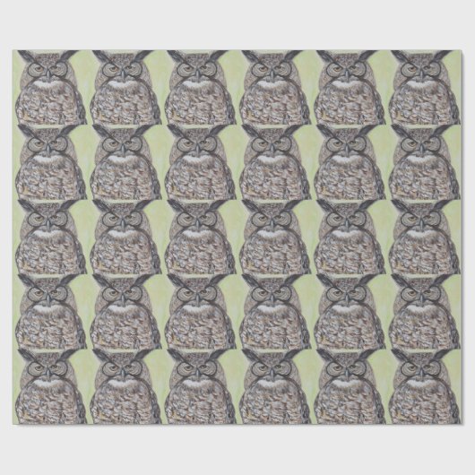 Großes Hornhautgemälde Geschenkpapier (Flach)