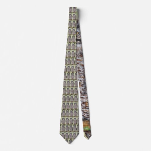 Großes Hornhautgemälde Krawatte (Vorderseite)