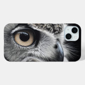 Großes Hornhautgesicht nah Case-Mate iPhone Hülle (Rückseite (Horizontal))