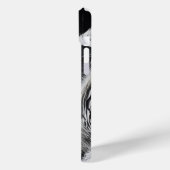 Großes Hornhautgesicht nah Case-Mate iPhone Hülle (Rückseite / Links)