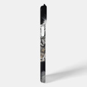 Großes Hornhautgesicht nah Case-Mate iPhone Hülle (Rückseite / Rechts)