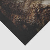 Großes Hornhautgewebe Seidenpapier (Detail)