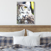 Großes Hornhautprofil Leinwanddruck (Insitu (Schlafzimmer))