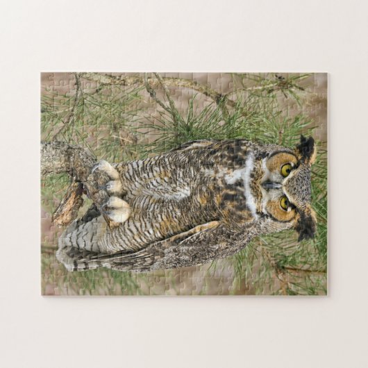 Großes Hornhautpuzzle Puzzle (Horizontal)