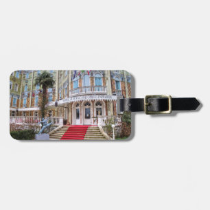 Großes Hotel Ausonia und Hungaria Gepäckanhänger