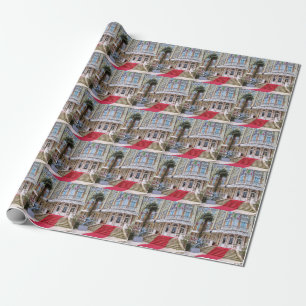 Großes Hotel Ausonia und Hungaria Geschenkpapier