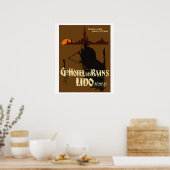 Großes Hotel der Bäder (LIDO - Venice) Poster (Küche)