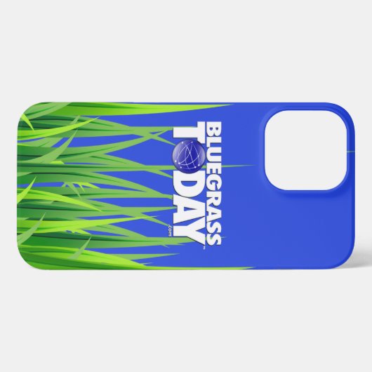 Großes iPhone-Case für Bluegrass-Logos iPhone Hülle (Rückseite (Horizontal))