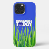 Großes iPhone-Case für Bluegrass-Logos iPhone Hülle (Rückseite)