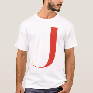 Großes J: Jeanne Moderno Lettres T-Shirt