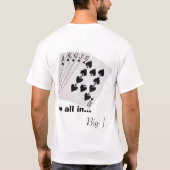 GROSSES J T-Shirt (Rückseite)